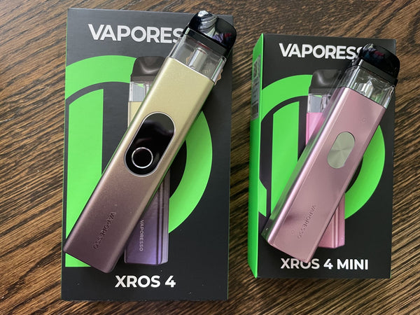 XROS 4 mini: Compact Power, Ultimate Flavor
