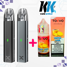 Freemax Rexa Lite Pod Kit 30W + Tokyo Pineapple Flavour 30ml