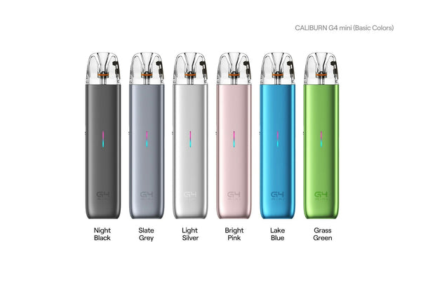 Uwell Caliburn 4 Mini – Ultra-Compact Vape with Bold Flavor Performance