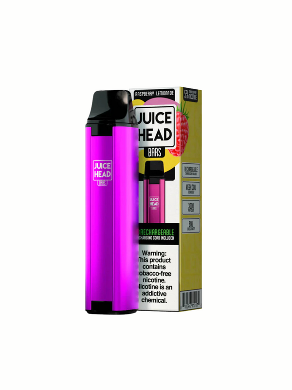 Juice Head Bars Raspberry Lemonade Pod – 3000 puff